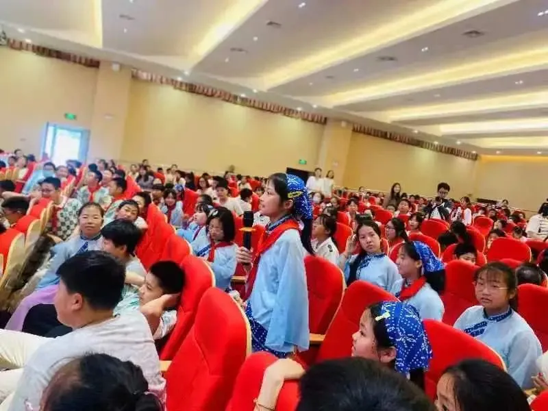 自动自发走进千城万校：扬州市广陵区汶河小学