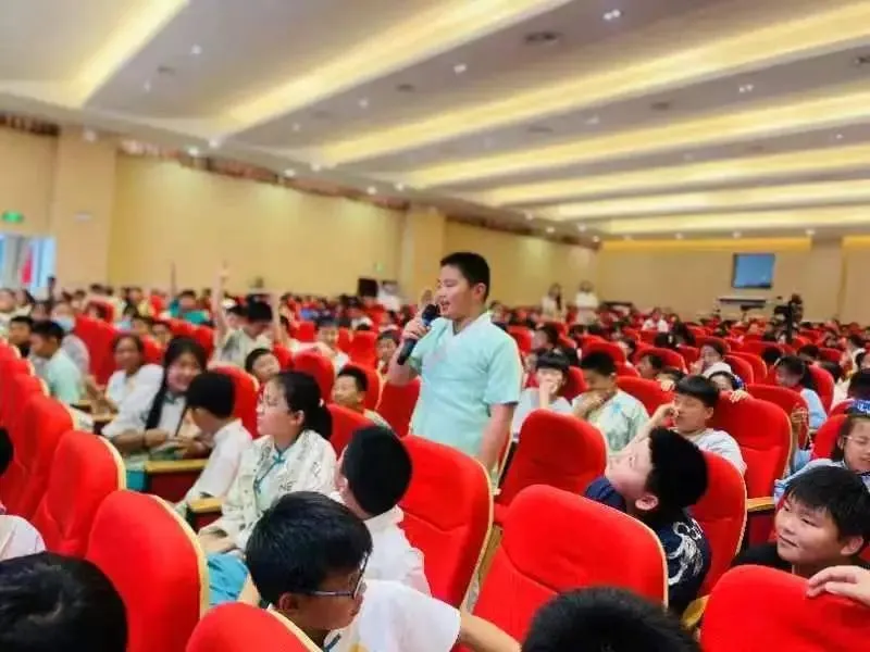 自动自发走进千城万校：扬州市广陵区汶河小学