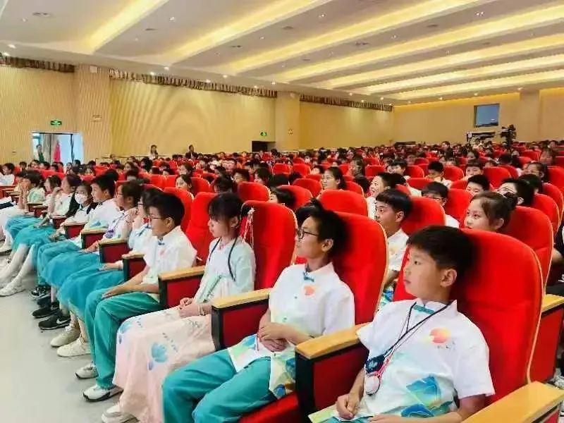 自动自发走进千城万校：扬州市广陵区汶河小学