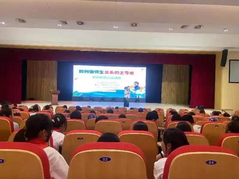 自动自发走进千城万校：扬州市广陵区汶河小学