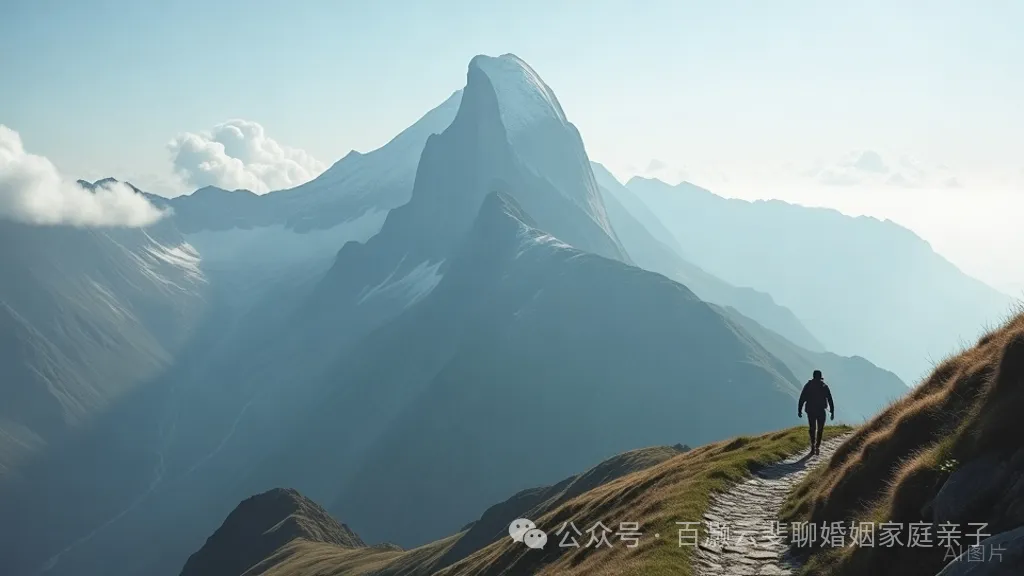 高山万仞,只登一步:专注当下才能抵达远方插图1 图片