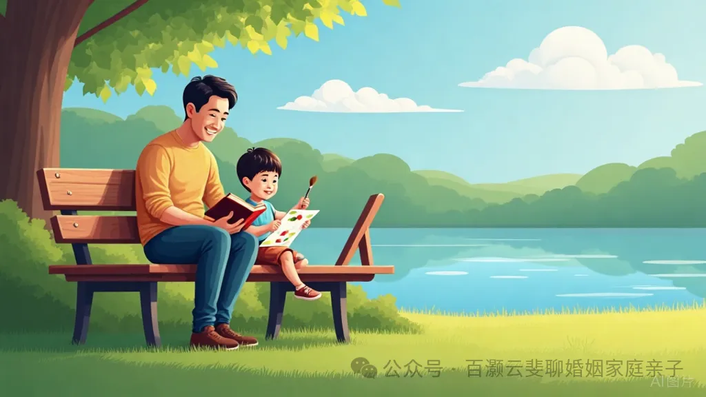 陪伴是一种双向成长,聪明的家长都这样做插图 图片