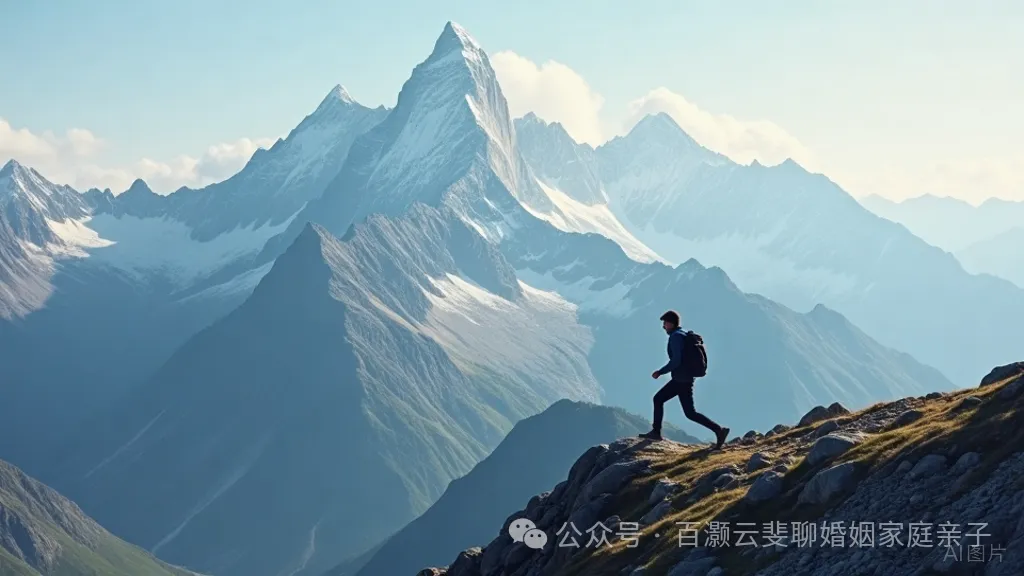 高山万仞,只登一步:专注当下才能抵达远方插图3 图片