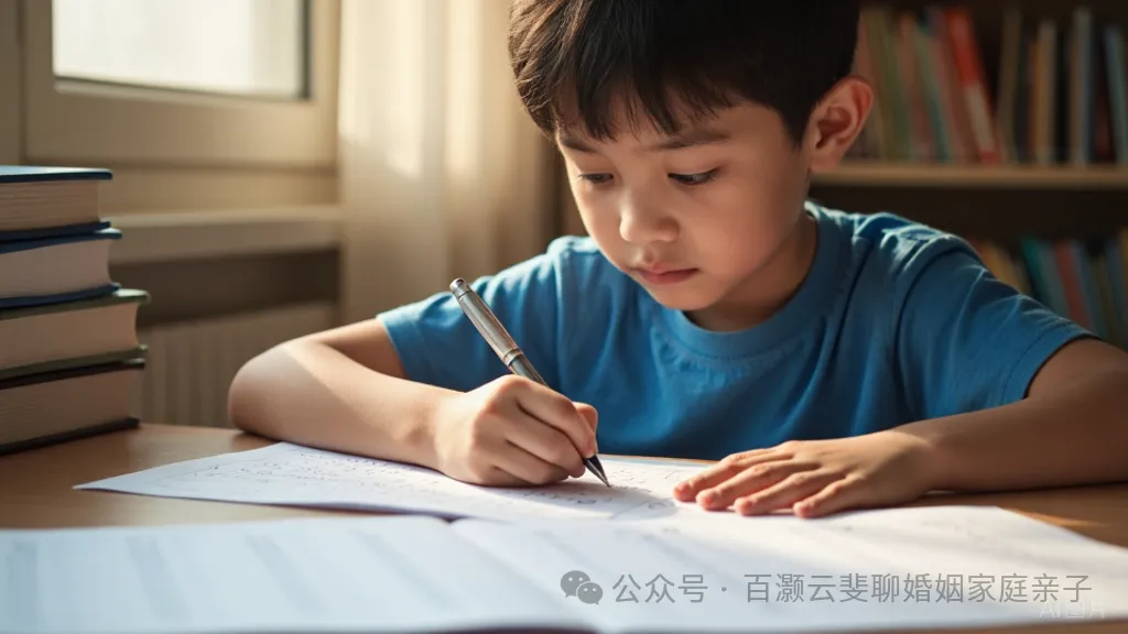 家庭教育案例|当女儿数学考了48分:比起分数,我们更在乎她的心插图 图片