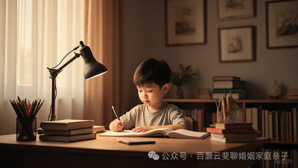 家庭教育案例|当女儿数学考了48分:比起分数,我们更在乎她的心插图2 图片