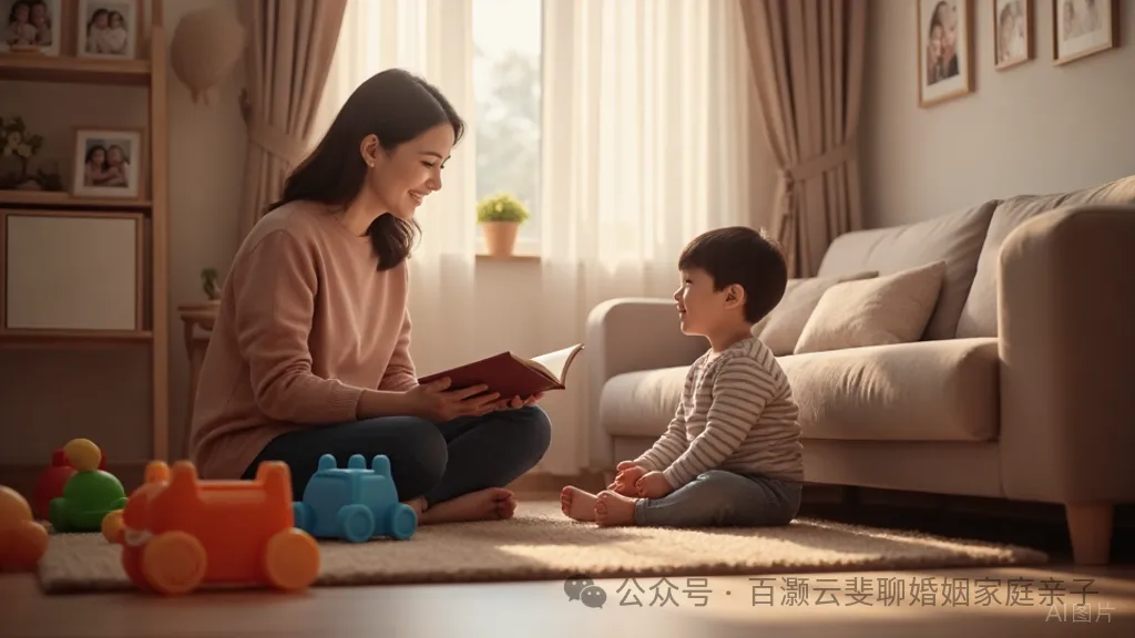 自动自发家庭教育案例|在关系中找回和谐:一位通信公司管理者的家庭蜕变之路插图1 图片