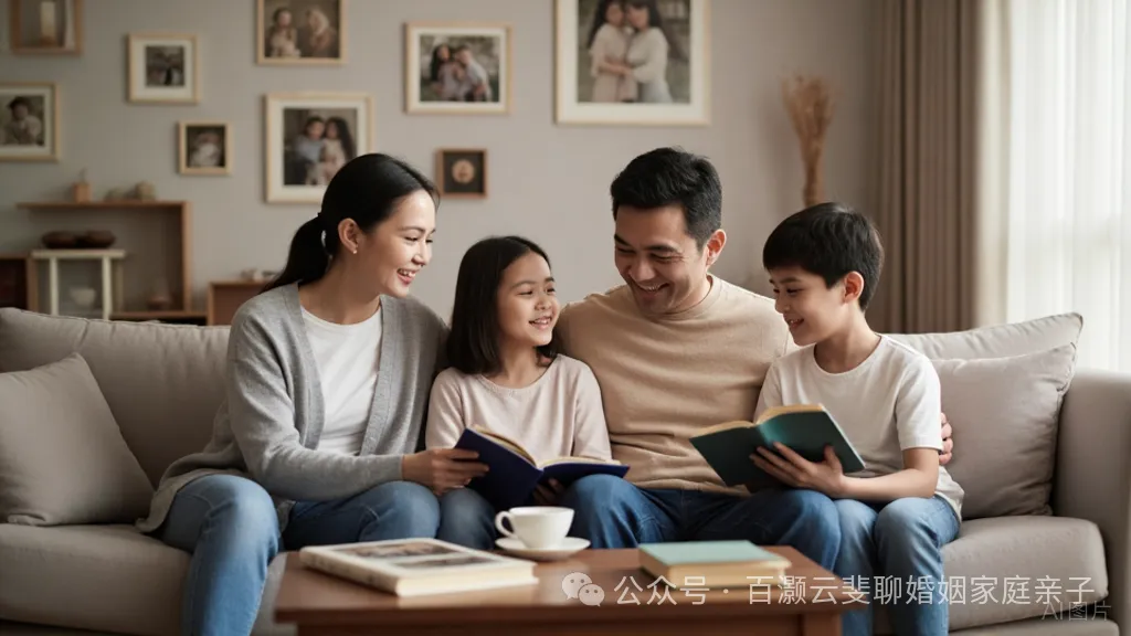 自动自发家庭教育案例|在关系中找回和谐:一位通信公司管理者的家庭蜕变之路插图 图片