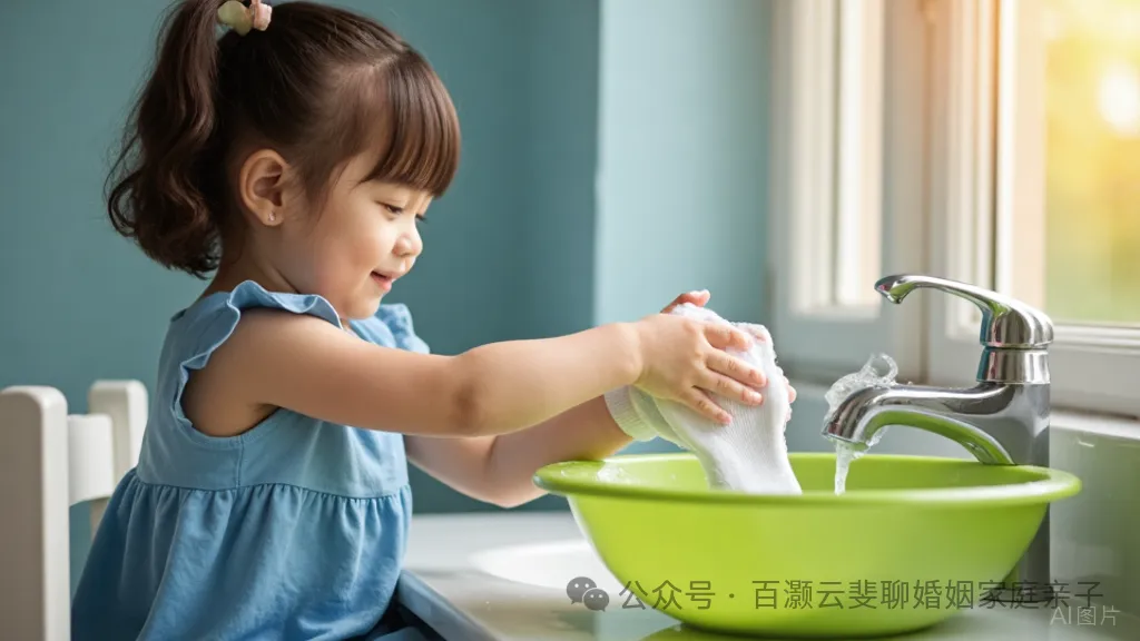 “袜子没洗干净?”这句话谁来说,结果天差地别插图1 图片