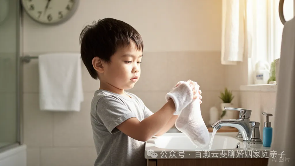 “袜子没洗干净?”这句话谁来说,结果天差地别插图 图片