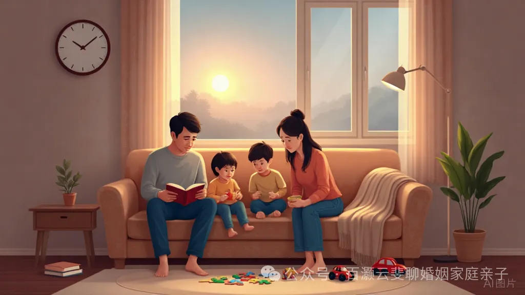 自动自发家庭教育案例|从家庭濒临破碎到其乐融融:一位医疗管理者的自我觉醒与重生之路插图1 图片