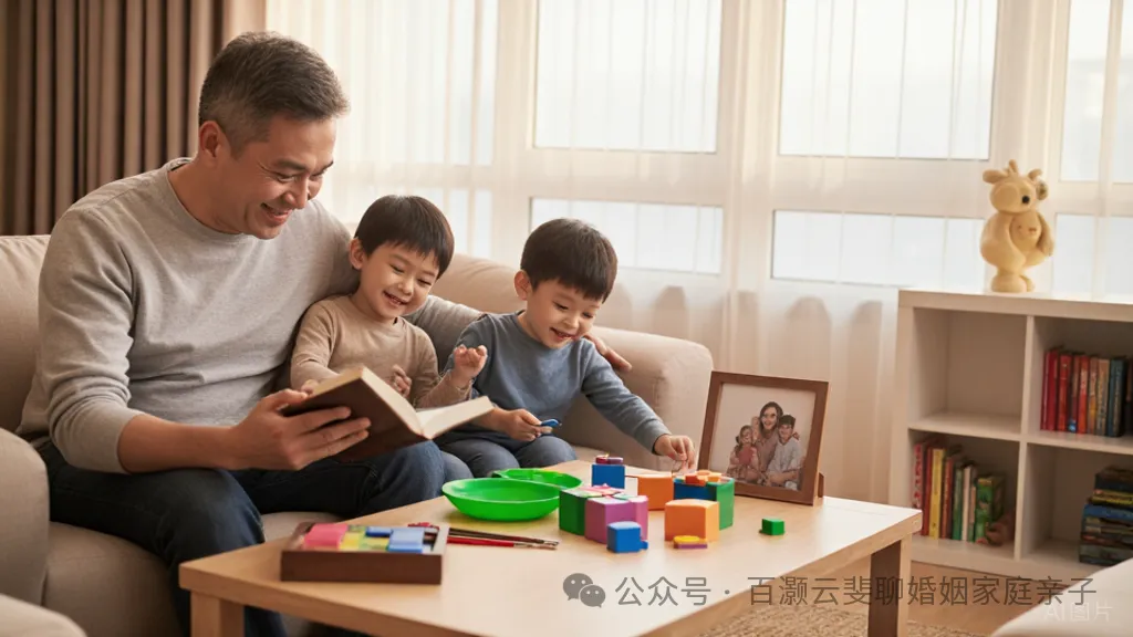 我们不说家庭教育,我们说插图 图片